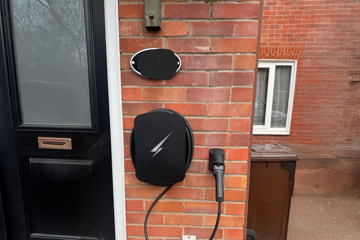 Garden lighting installation