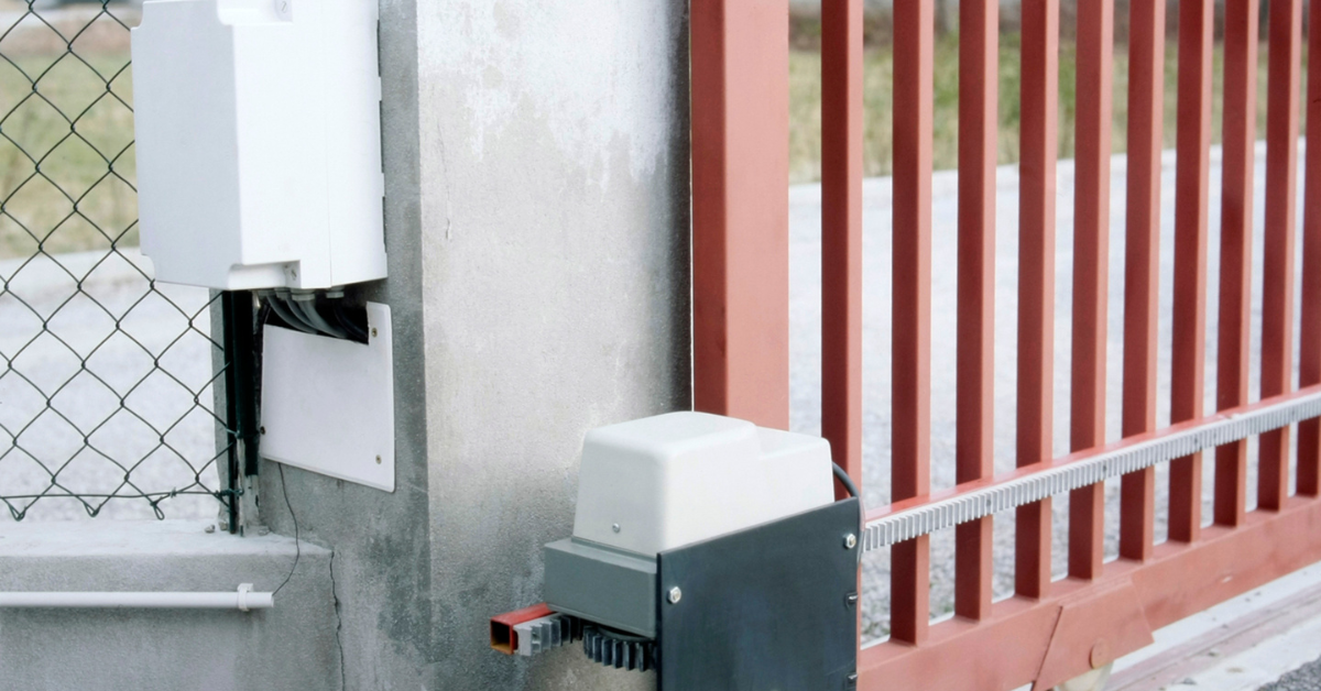 Why Get an Electric Gate Installed Martin Kaine Electrical