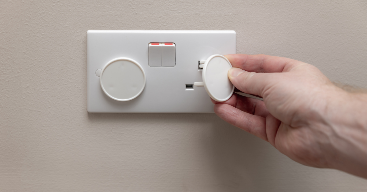 Child Proof Plug Socket Covers Martin Kaine Electrical