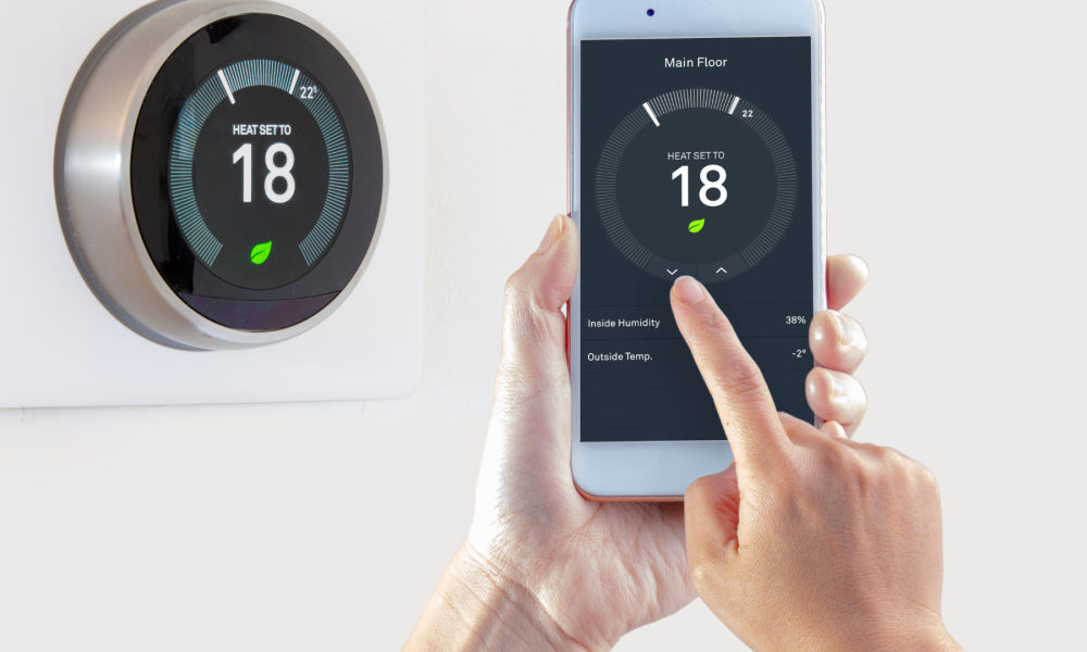 Smart thermostat 2