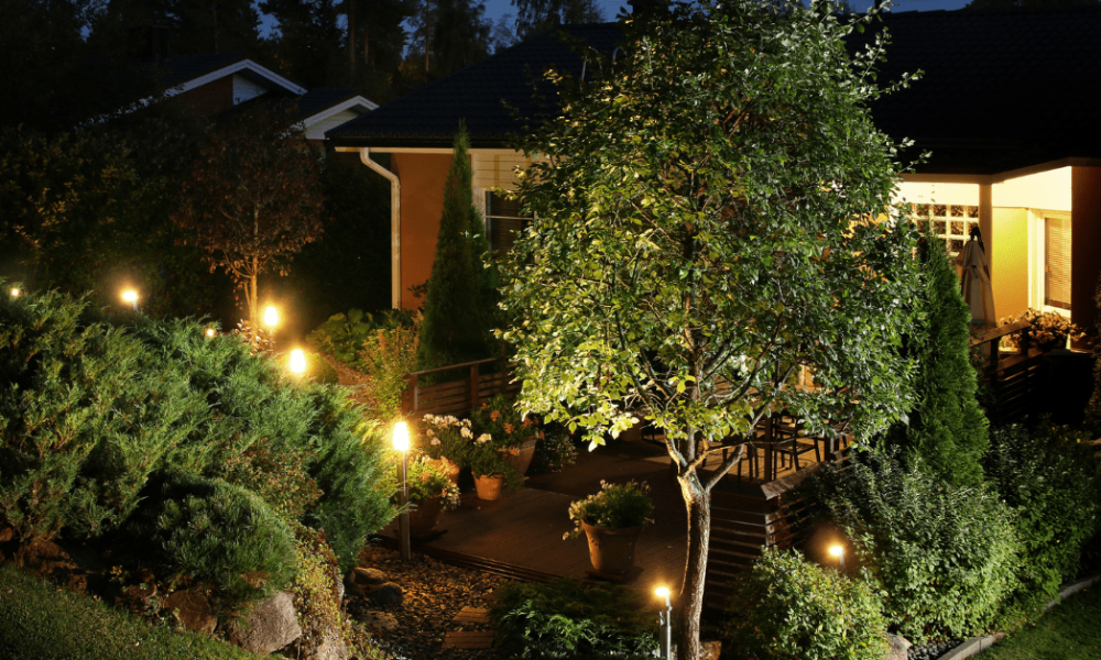 garden lighting 2